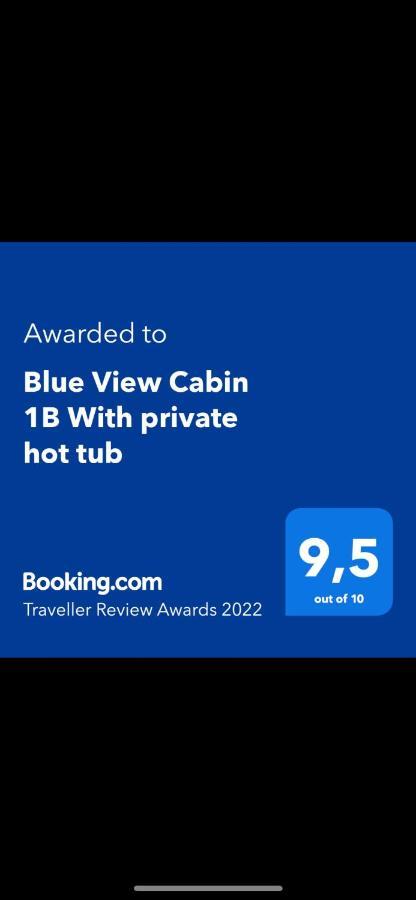 Blue View Cabin 1B With Private Hot Tub ريكهولت المظهر الخارجي الصورة